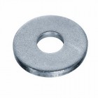 Шайба кузовная с широкими полями M8 DIN 9021 оцинк. (уп.100шт) Промрукав PR08.2378