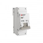 Выключатель автоматический модульный 1п C 100А 10кА ВА 47-100 PROxima EKF mcb47100-1-100C-pro