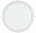 Светильник светодиодный ДВО 1610 24Вт 6500К IP20 круг бел. ИЭК LDVO0-1610-1-24-6500-K01