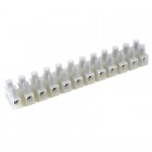 Колодка клеммная 12х10мм винт. п/а OK-434-12-NY DKC 43412NY