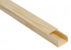 Кабель-канал 12х12 ЭЛЕКОР сосна (дл.2м) ИЭК CKK10-012-012-1-K34