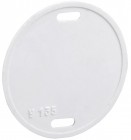 Бирка кабельная маркировочная У-135 55мм (круг) IEK UZMA-BIK-Y135-R