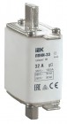 Вставка плавкая ППНИ-33 32А габарит 00 IEK DPP10-032