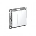 Выключатель 3-кл. AtlasDesign (сх. 1+1+1) 10AX механизм лотос SE ATN001331