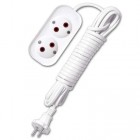 Удлинитель 2х5м без заземл. 6А IP20 У6-011 ШВВП 2х0.75 UNIVersal 9631913