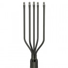 Муфта кабельная концевая универсальная 1кВ 5 ПКВ(Н)Тп-1 (25-50) с наконечниками (пластик без брони) ЗЭТАРУС zeta20927