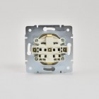 Механизм розетки 1-м СП Karina с заземл. термопласт крем. LEZARD 707-0388-122B