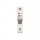 Выключатель автоматический модульный 1п C 25А 6кА AV-6 AVERES EKF mcb6-1-25C-av