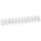 Колодка клеммная 6х25кв.мм 12пар NTB-UPE-S12-60/WH полиэтилен бел. Navigator 71007