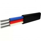 Кабель АВВГ-П 3х2.5 Ч ОК 0.66кВ