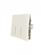 Выключатель 2-кл. с индик. СП ZIMA IP20 10А безвинт. зажим слон. кость LEZARD 704-9088-112QC