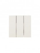 Выключатель 3-кл. СП ZIMA IP20 10А безвинт. зажим слон. кость LEZARD 704-9088-109QC