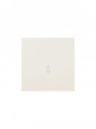 Выключатель проходной 1-кл. СП ZIMA IP20 10А безвинт. зажим слон. кость LEZARD 704-9088-105QC