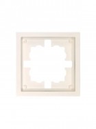Рамка 1-мест. горизонт. ZIMA слон. кость LEZARD 704-9000-146