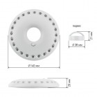 Фонарь KB-501 кемпинговый 