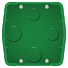 Коробка монтажная СП Blanca для силовых розеток зел. SE BLNMK000001