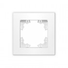 Рамка 1-м Афина бел. Universal A0053