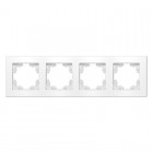 Рамка 4-м Афина универс. бел. Universal A0046