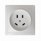 Розетка 1-м ОП 32А 440В IP20 3P+N для плиты с заземл. бел. Universal 5316