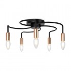 Светильник Matis 40Вт E14х5 IP20 потолочн. Freya FR4010CL-05GB