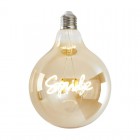 Лампа светодиодная филаментная Loft 271 G125 4Вт 2500К E27 Voltega 8553