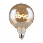 Лампа светодиодная филаментная Loft 271 G125 4Вт 2700К E27 Voltega 8522