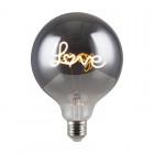 Лампа светодиодная филаментная Loft 271 G125 4Вт 3000К E27 Voltega 8523