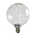 Лампа светодиодная филаментная Loft 271 G125FCE 4Вт 1800К E27 Voltega 8545