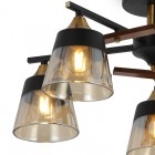 Люстра Buds Е27х5 60Вт IP20 Freya FR5153PL-05B