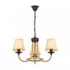 Люстра Corda Е14х3 60Вт IP20 Freya FR4402-PL-03-GB