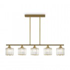 Люстра Ferrera Е27х5 200Вт IP20 Freya FR5474PL-05G