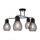 Люстра Kaisa Е27х4 60Вт IP20 Freya FR5069PL-04B