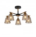 Люстра Kello Е27х5 60Вт IP20 Freya FR4015PL-05BBZ