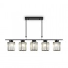 Светильник Ferrera 200Вт E27х5 IP20 подвесной Freya FR5474PL-05B