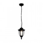 Светильник Frak 1х13Вт E27 IP44 подвесной Voltega VGL7305PL-01B