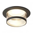 Спот 233 GU10х1 10Вт IP20 Voltega VGL7233DLB-01B