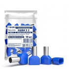 Наконечник штыревой втулочный изолированный двойн. НШВИ(2) 16-14 TOKOV ELECTRIC TKE-NSVI2-16-14-C08/50