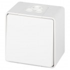 Переключатель Эксперт 11-1503-01 IP55 10АХ-250В ОУ бел. Эра Б0063301