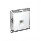 Механизм розетки компьютерной Atlas Design RJ45 бел. SchE ATN000183