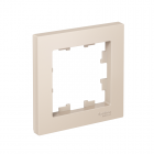 Рамка 1-м Atlas Design беж. SchE ATN000201