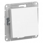Механизм переключателя 1-кл. СП Atlas Design Aqua 10А IP44 (сх. 6) 10AX бел. SchE ATN440161