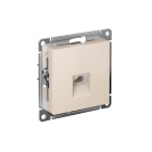 Механизм розетки компьютерной Atlas Design RJ45 беж. SchE ATN000283