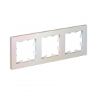 Рамка 3-м Atlas Design универс. жемчуг SchE ATN000403