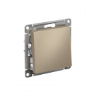 Механизм переключателя перекрестного 1-кл. СП AtlasDesign 10А IP20 (сх. 7) 10AX шампань SchE ATN000571