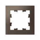 Рамка 1-м Atlas Design мокко SchE ATN000601
