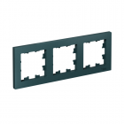 Рамка 3-м Atlas Design универс. изумруд SchE ATN000803