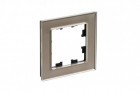 Рамка 1-м Atlas Design NATURE стекло шампань SchE ATN320501