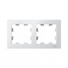 Рамка 2-пост. AtlasDesign универс. лотос SE ATN001302