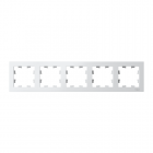 Рамка 5-пост. AtlasDesign универс. лотос SE ATN001305