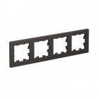 Рамка 4-пост. AtlasDesign универс. базальт SE ATN001404